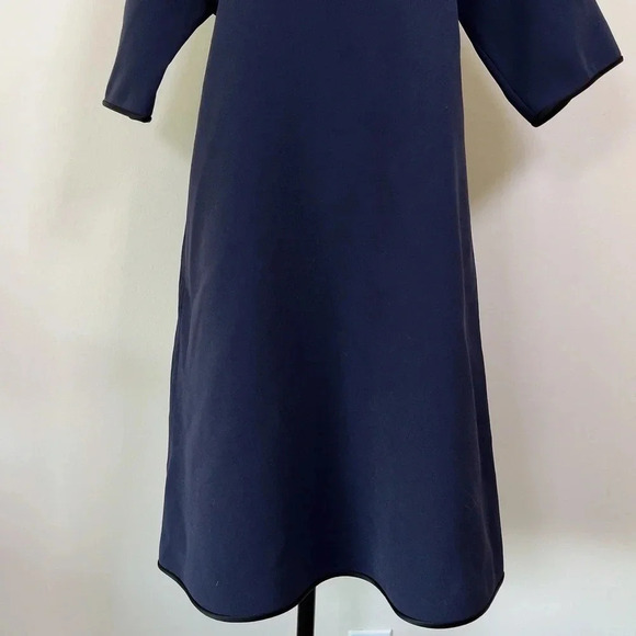 ARITZIA | WILFRED LE FOU SHIFT DRESS IN  NAVY - Picture 3 of 16